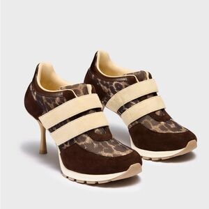 Sneex limited edition Blake leopard brand new nvr worn original box/dustbag 11!